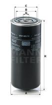 Mann Filter WDK96214 - FILTRO COMBUSTIBLE INDUSTRY