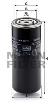 Mann Filter WDK96217 - FILTRO COMBUSTIBLE TRUCK