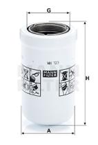 Mann Filter WH723 - [**]FILTRO ACEITE