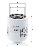 Mann Filter WH9004 - [**]FILTRO ACEITE