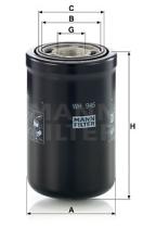 Mann Filter WH945 - FILTRO ACEITE INDUSTRY