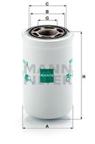 Mann Filter WH9452 - FILTRO ACEITE