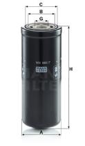 Mann Filter WH9807 - FILTRO ACEITE INDUSTRY