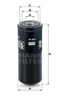 Mann Filter WH9808 - [**]FILTRO ACEITE