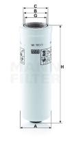 Mann Filter WH9809 - [**]FILTRO ACEITE