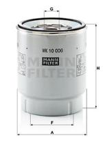 Mann Filter WK10006Z - FILTRO COMBUSTIBLE