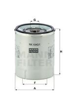 Mann Filter WK10401X - FILTRO COMBUSTIBLE TRUCK