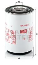 Mann Filter WK10603X - FILTRO COMBUSTIBLE TRUCK+INDUSTRY