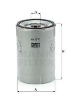 Mann Filter WK1070X - FILTRO COMBUSTIBLE TRUCK+INDUSTRY