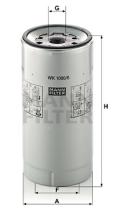 Mann Filter WK10806X - FILTRO COMBUSTIBLE TRUCK+INDUSTRY