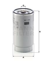 Mann Filter WK11003Z - FILTRO COMBUSTIBLE TRUCK