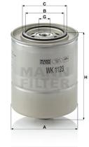Mann Filter WK1123 - FILTRO COMBUSTIBLE