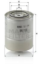 Mann Filter WK1123 - FILTRO COMBUSTIBLE CAR