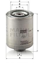Mann Filter WK11231 - FILTRO COMBUSTIBLE