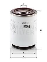 Mann Filter WK1142X - FILTRO COMBUSTIBLE