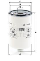 Mann Filter WK11502 - FILTRO COMBUSTIBLE