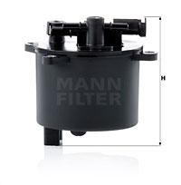 Mann Filter WK12001