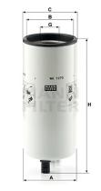 Mann Filter WK1270 - FILTRO COMBUSTIBLE TRUCK+INDUSTRY