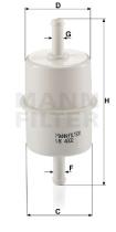 Mann Filter WK4002 - FILTRO COMBUSTIBLE ALL SEGMENTS