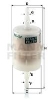 Mann Filter WK421 - FILTRO COMBUSTIBLE