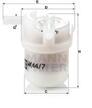 Mann Filter WK447