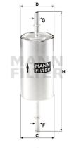 Mann Filter WK5121 - FILTRO COMBUSTIBLE