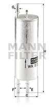 Mann Filter WK5133 - [*]FILTRO COMBUSTIBLE