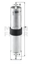 Mann Filter WK5214 - FILTRO COMBUSTIBLE CAR