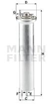 Mann Filter WK532 - FILTRO COMBUSTIBLE CAR
