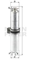 Mann Filter WK5322 - FILTRO COMBUSTIBLE CAR