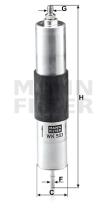 Mann Filter WK533 - FILTRO COMBUSTIBLE CAR
