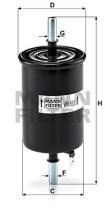 Mann Filter WK552 - FILTRO COMBUSTIBLE CAR