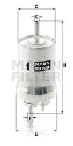 Mann Filter WK59X - FILTRO COMBUSTIBLE