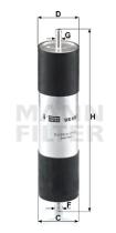Mann Filter WK6001 - FILTRO COMBUSTIBLE CAR