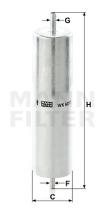 Mann Filter WK6011 - FILTRO COMBUSTIBLE