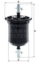 Mann Filter WK6013 - FILTRO COMBUSTIBLE