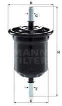 Mann Filter WK6013 - FILTRO COMBUSTIBLE CAR