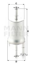 Mann Filter WK6015 - FILTRO COMBUSTIBLE