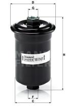 Mann Filter WK61411 - [*]FILTRO COMBUSTIBLE