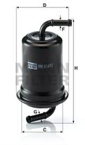 Mann Filter WK61417 - FILTRO COMBUSTIBLE