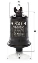 Mann Filter WK61424X - [*]FILTRO COMBUSTIBLE