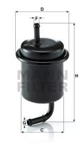Mann Filter WK61447 - FILTRO COMBUSTIBLE CAR