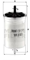 Mann Filter WK6181 - FILTRO COMBUSTIBLE