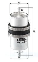 Mann Filter WK684 - FILTRO COMBUSTIBLE