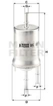 Mann Filter WK69 - FILTRO COMBUSTIBLE CAR