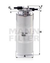Mann Filter WK7002 - FILTRO COMBUSTIBLE