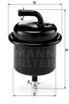 Mann Filter WK710 - [*]FILTRO COMBUSTIBLE