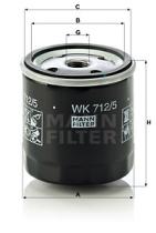 Mann Filter WK7125 - Filtro De Combustible Calidad Original