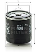 Mann Filter WK7125 - FILTRO COMBUSTIBLE TRUCK