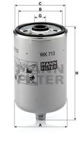 Mann Filter WK713 - FILTRO COMBUSTIBLE CAR+INDUSTRY